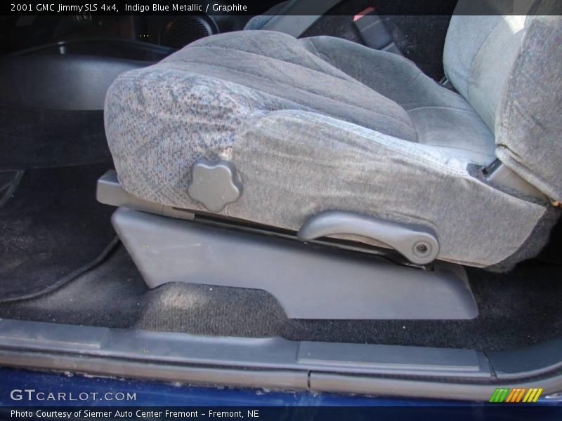 Indigo Blue Metallic / Graphite 2001 GMC Jimmy SLS 4x4