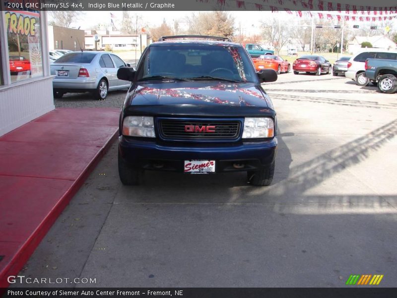 Indigo Blue Metallic / Graphite 2001 GMC Jimmy SLS 4x4