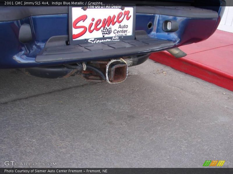 Indigo Blue Metallic / Graphite 2001 GMC Jimmy SLS 4x4