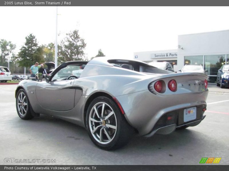  2005 Elise  Storm Titanium