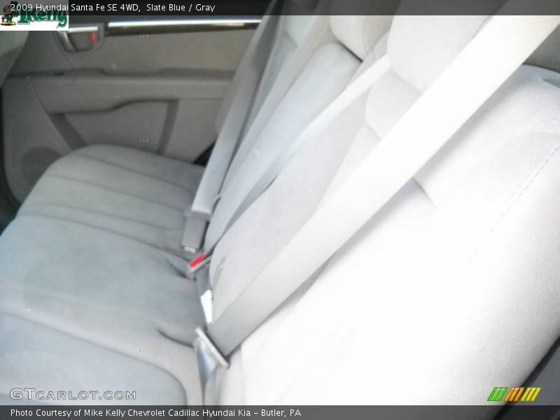 Slate Blue / Gray 2009 Hyundai Santa Fe SE 4WD