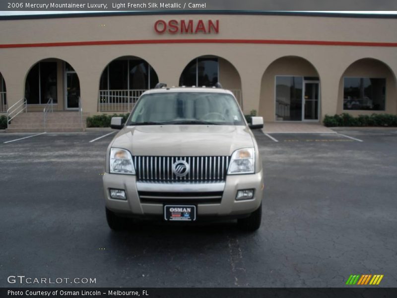 Light French Silk Metallic / Camel 2006 Mercury Mountaineer Luxury