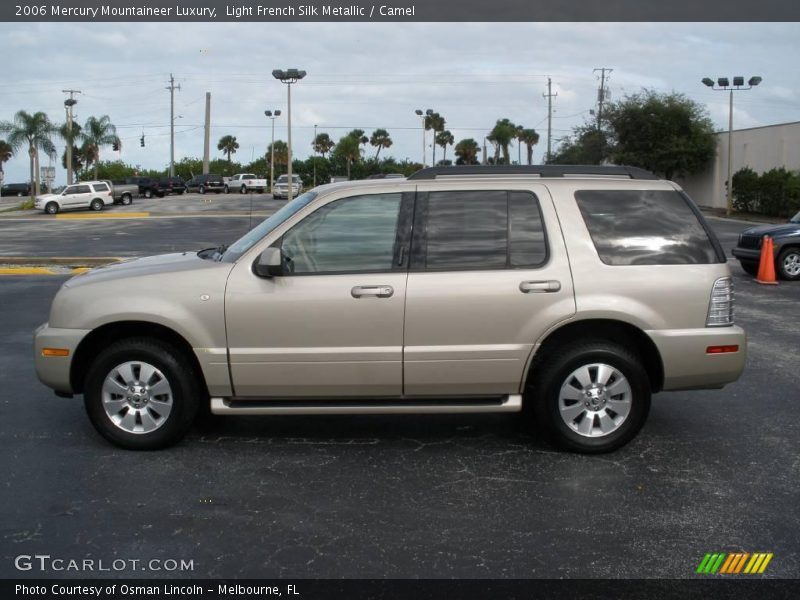 Light French Silk Metallic / Camel 2006 Mercury Mountaineer Luxury