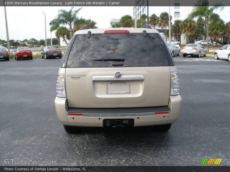 Light French Silk Metallic / Camel 2006 Mercury Mountaineer Luxury