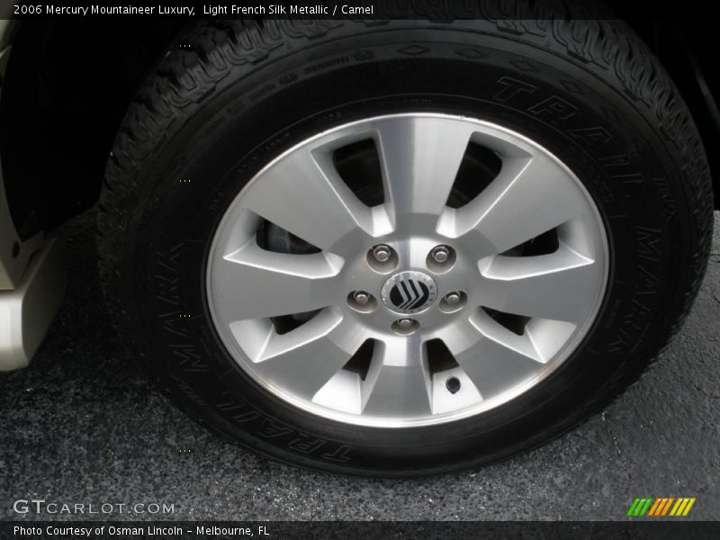 Light French Silk Metallic / Camel 2006 Mercury Mountaineer Luxury