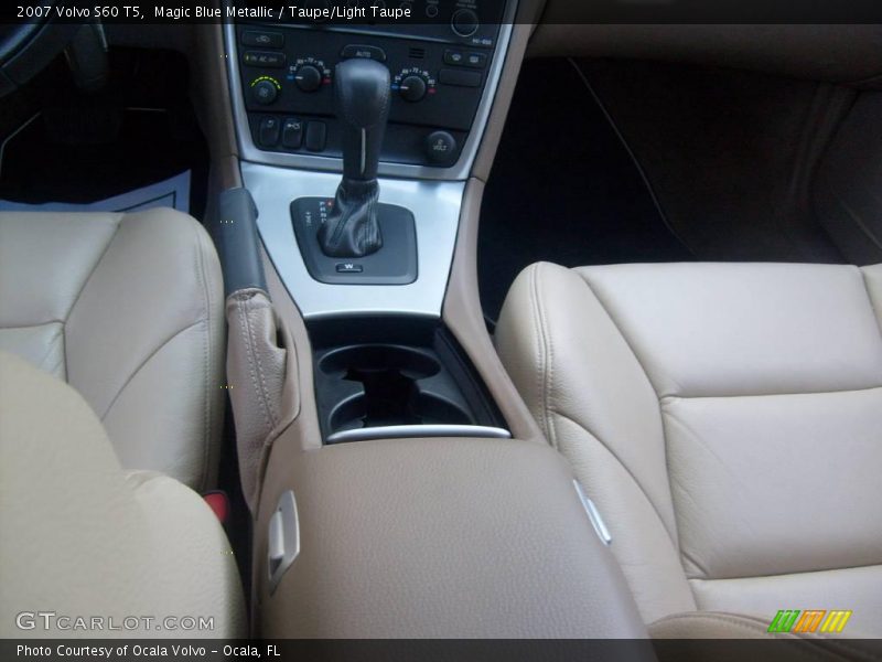 Magic Blue Metallic / Taupe/Light Taupe 2007 Volvo S60 T5