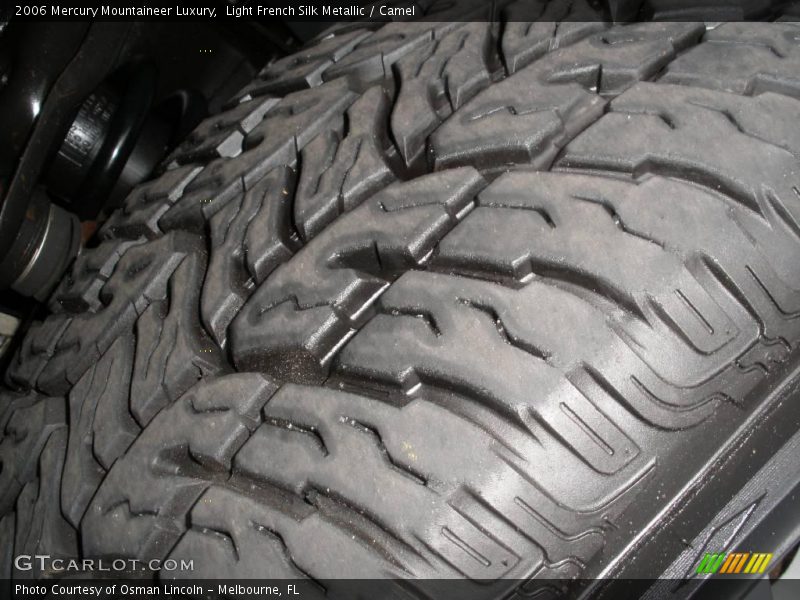 Light French Silk Metallic / Camel 2006 Mercury Mountaineer Luxury