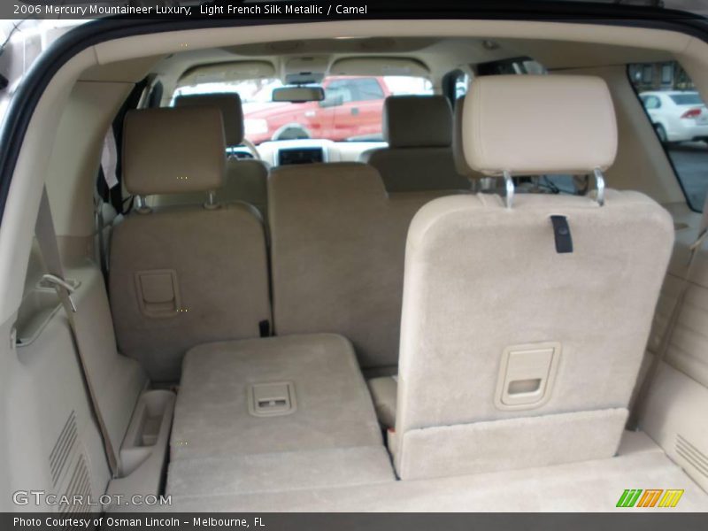 Light French Silk Metallic / Camel 2006 Mercury Mountaineer Luxury