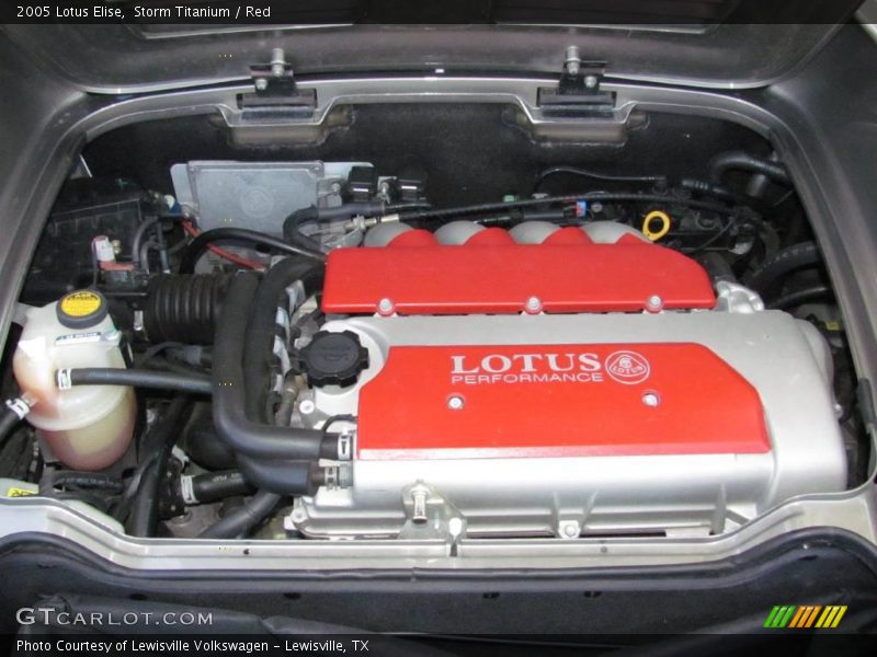  2005 Elise  Engine - 1.8 Liter DOHC 16-Valve VVT 4 Cylinder