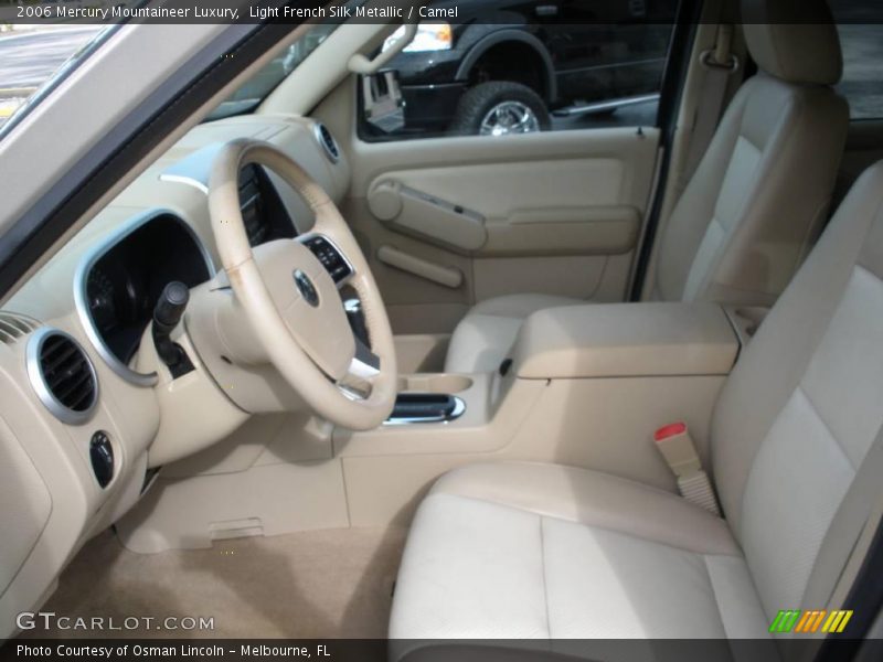 Light French Silk Metallic / Camel 2006 Mercury Mountaineer Luxury