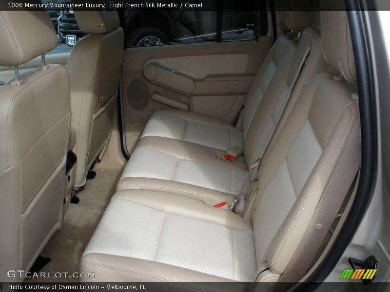 Light French Silk Metallic / Camel 2006 Mercury Mountaineer Luxury
