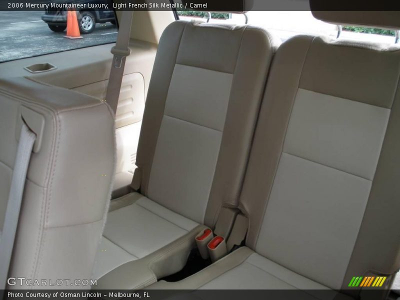 Light French Silk Metallic / Camel 2006 Mercury Mountaineer Luxury