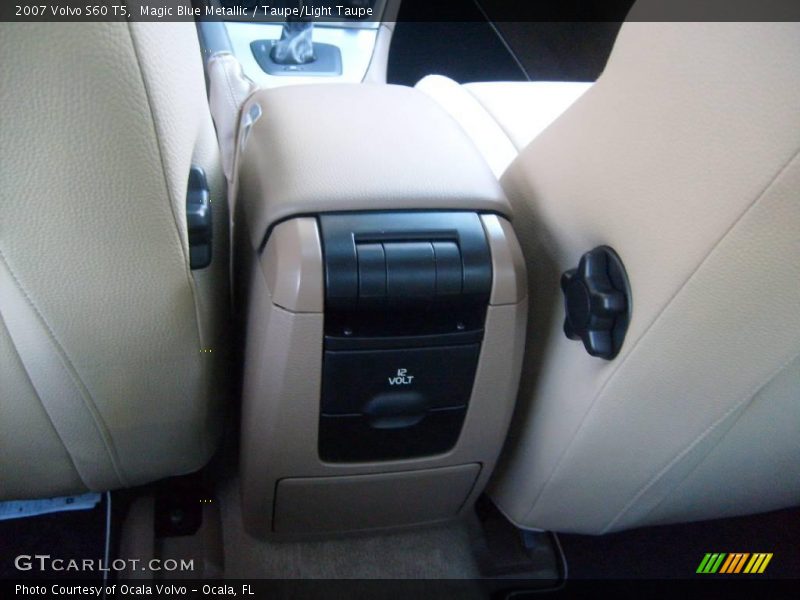 Magic Blue Metallic / Taupe/Light Taupe 2007 Volvo S60 T5