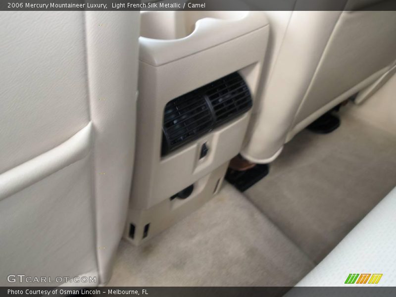 Light French Silk Metallic / Camel 2006 Mercury Mountaineer Luxury