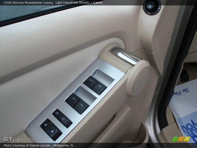 Light French Silk Metallic / Camel 2006 Mercury Mountaineer Luxury