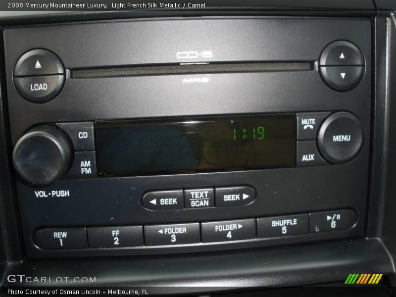 Light French Silk Metallic / Camel 2006 Mercury Mountaineer Luxury