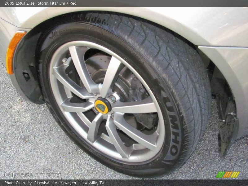  2005 Elise  Wheel