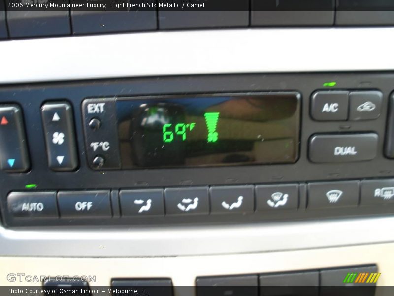Light French Silk Metallic / Camel 2006 Mercury Mountaineer Luxury