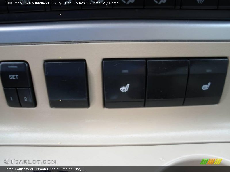 Light French Silk Metallic / Camel 2006 Mercury Mountaineer Luxury