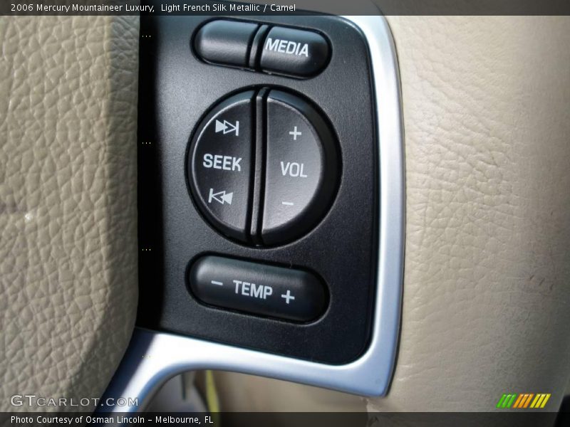 Light French Silk Metallic / Camel 2006 Mercury Mountaineer Luxury