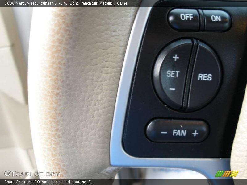 Light French Silk Metallic / Camel 2006 Mercury Mountaineer Luxury