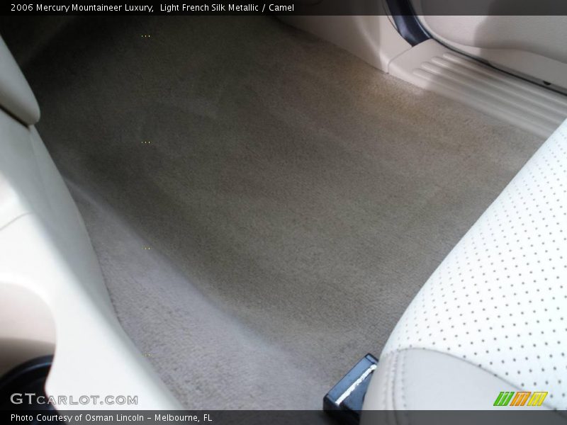 Light French Silk Metallic / Camel 2006 Mercury Mountaineer Luxury