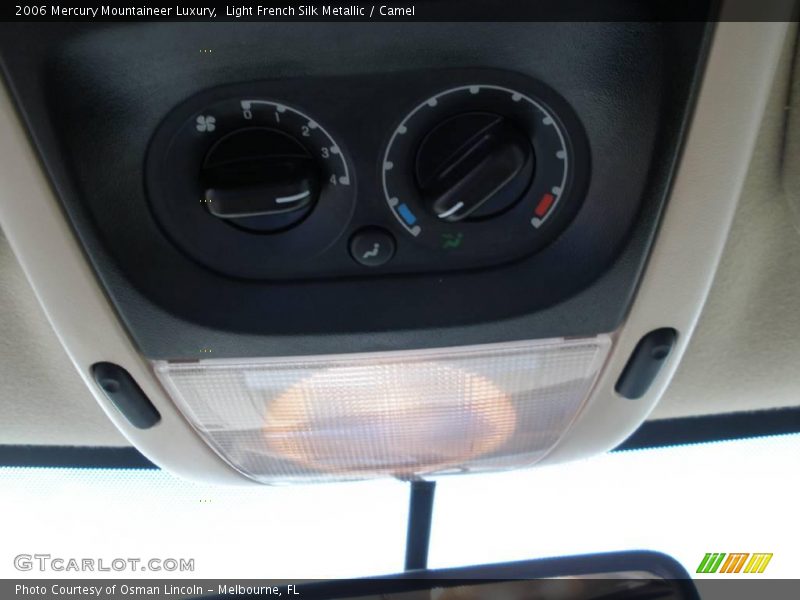 Light French Silk Metallic / Camel 2006 Mercury Mountaineer Luxury