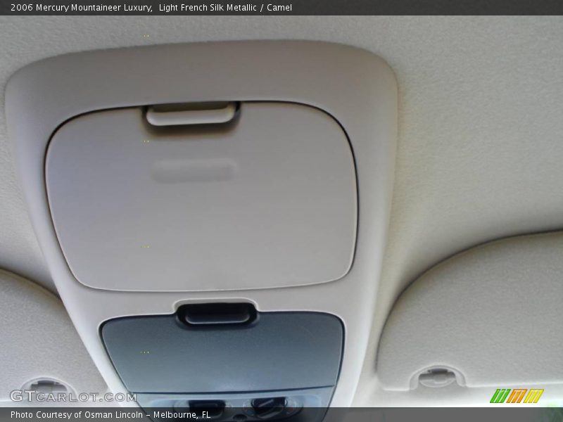 Light French Silk Metallic / Camel 2006 Mercury Mountaineer Luxury