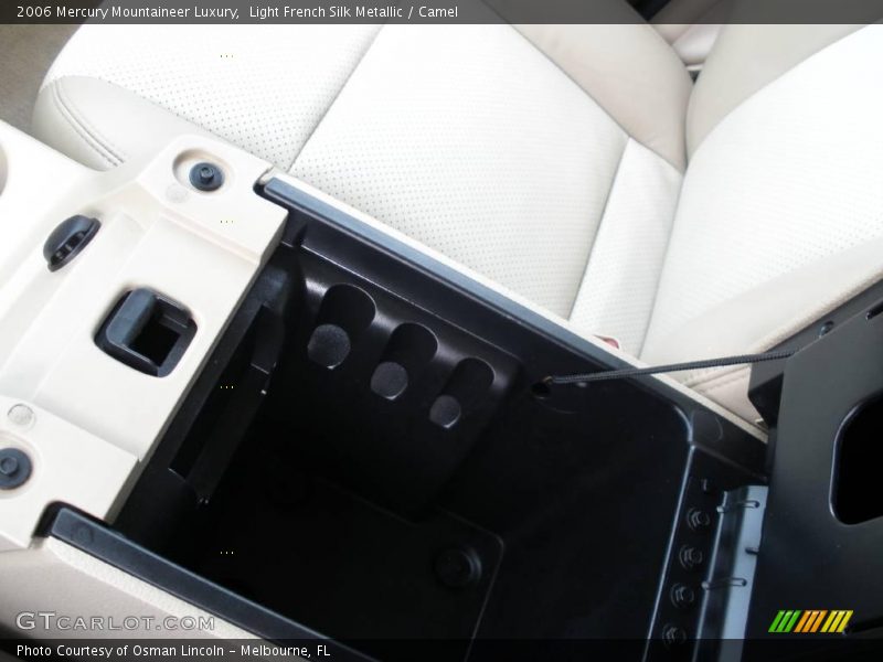 Light French Silk Metallic / Camel 2006 Mercury Mountaineer Luxury