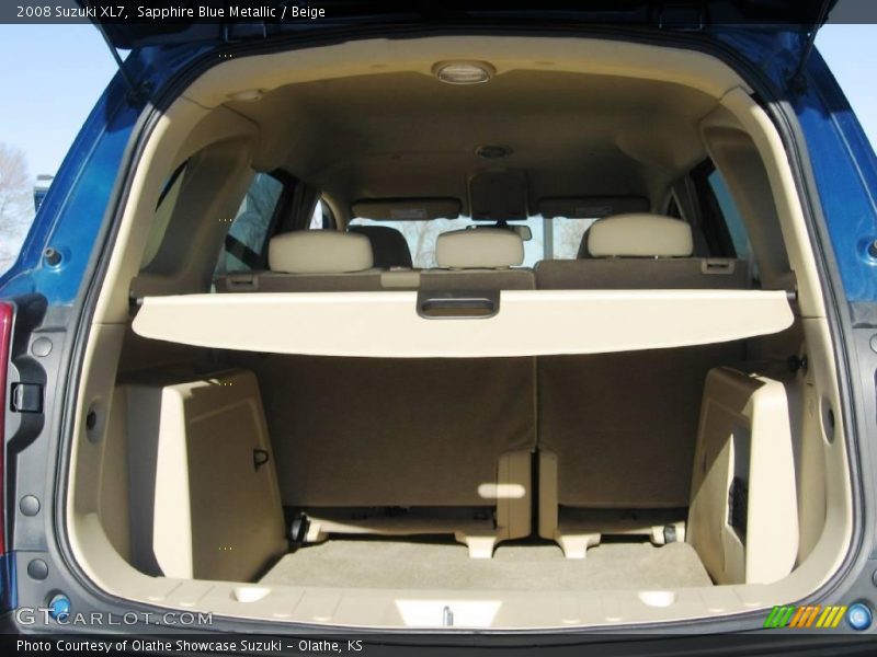 Sapphire Blue Metallic / Beige 2008 Suzuki XL7
