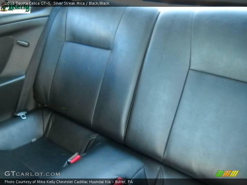 Silver Streak Mica / Black/Black 2003 Toyota Celica GT-S