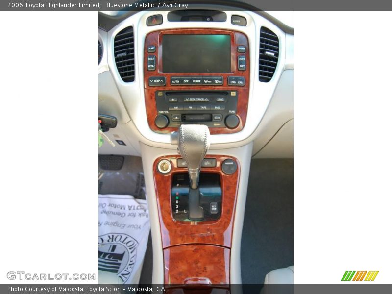 Bluestone Metallic / Ash Gray 2006 Toyota Highlander Limited
