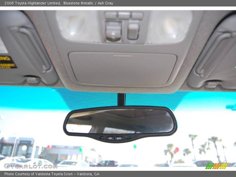Bluestone Metallic / Ash Gray 2006 Toyota Highlander Limited