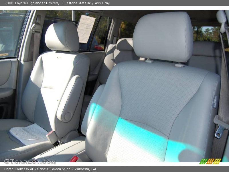 Bluestone Metallic / Ash Gray 2006 Toyota Highlander Limited