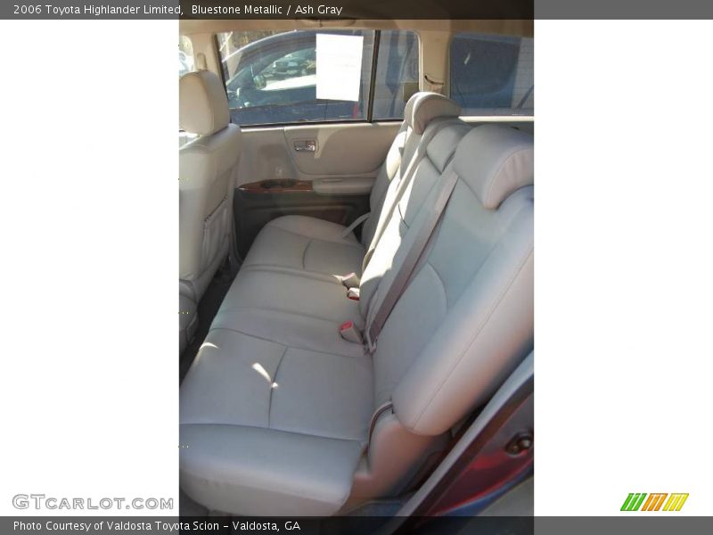 Bluestone Metallic / Ash Gray 2006 Toyota Highlander Limited