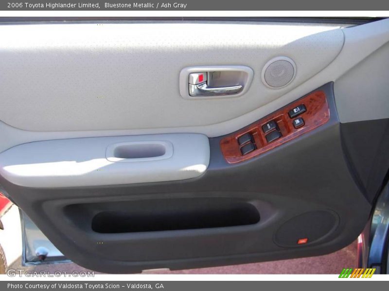 Bluestone Metallic / Ash Gray 2006 Toyota Highlander Limited