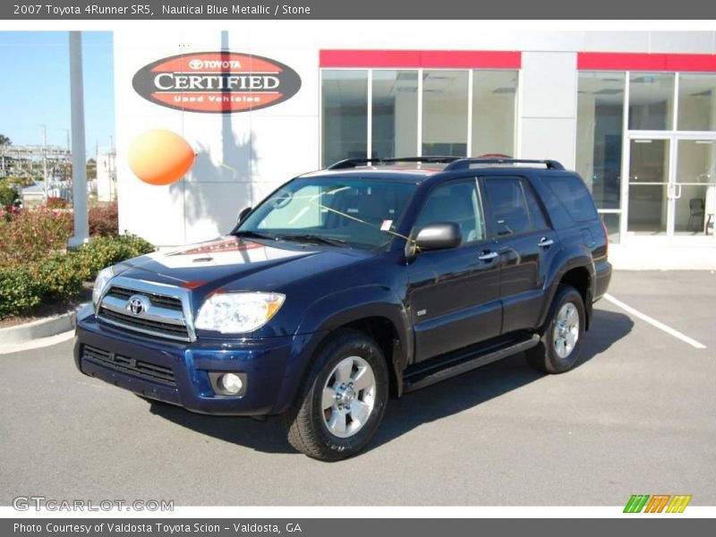 Nautical Blue Metallic / Stone 2007 Toyota 4Runner SR5