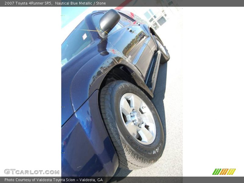 Nautical Blue Metallic / Stone 2007 Toyota 4Runner SR5