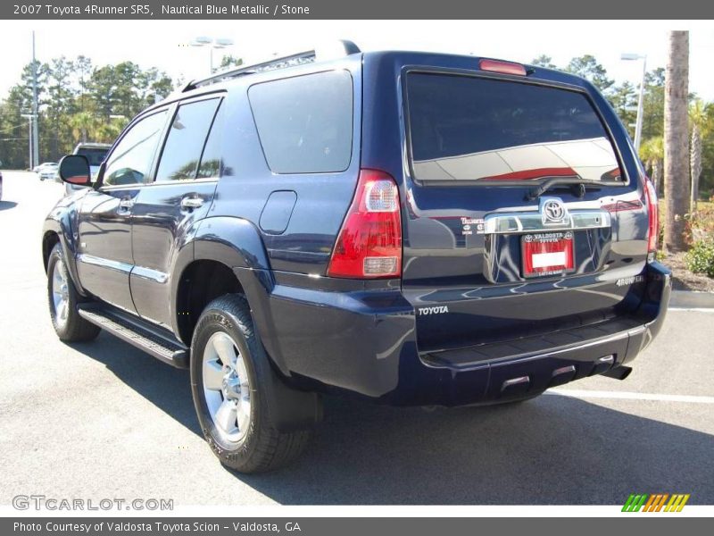Nautical Blue Metallic / Stone 2007 Toyota 4Runner SR5