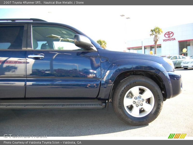 Nautical Blue Metallic / Stone 2007 Toyota 4Runner SR5