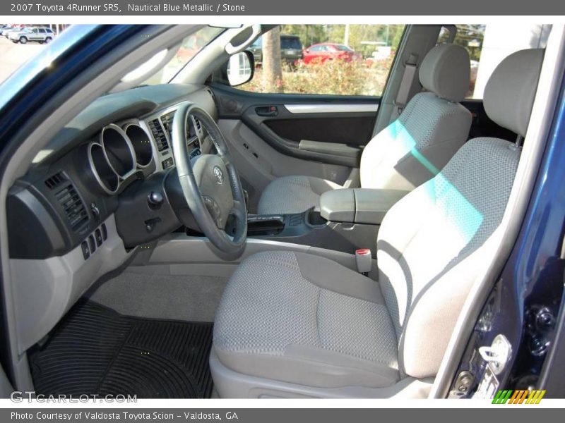 Nautical Blue Metallic / Stone 2007 Toyota 4Runner SR5
