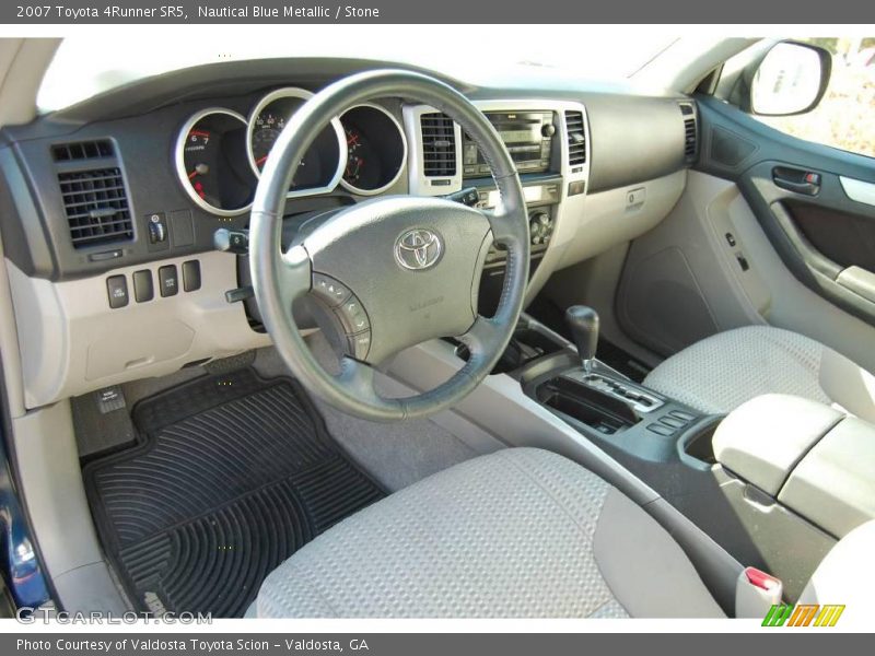 Nautical Blue Metallic / Stone 2007 Toyota 4Runner SR5