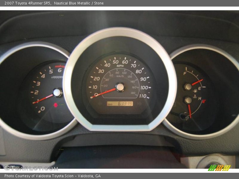 Nautical Blue Metallic / Stone 2007 Toyota 4Runner SR5