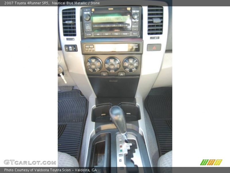 Nautical Blue Metallic / Stone 2007 Toyota 4Runner SR5