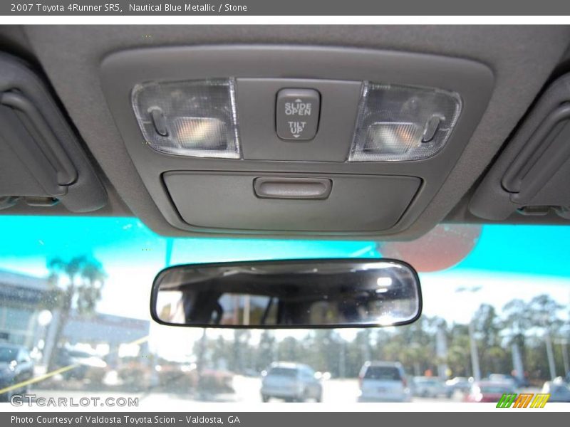 Nautical Blue Metallic / Stone 2007 Toyota 4Runner SR5