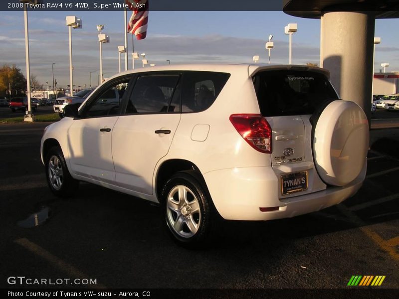 Super White / Ash 2008 Toyota RAV4 V6 4WD