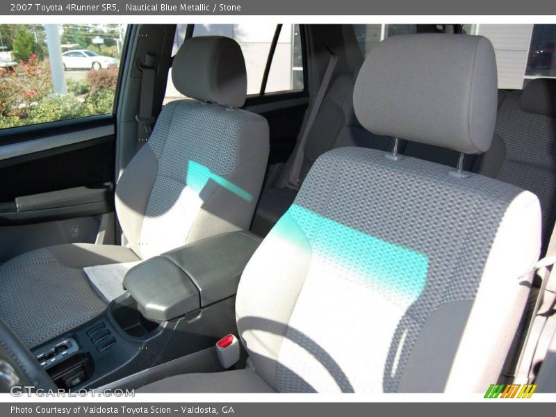 Nautical Blue Metallic / Stone 2007 Toyota 4Runner SR5