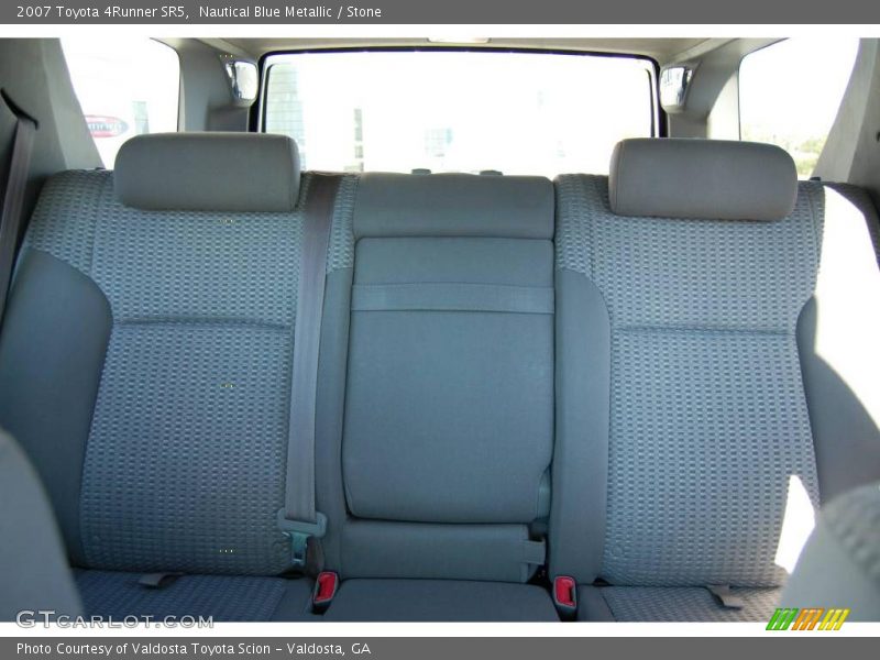 Nautical Blue Metallic / Stone 2007 Toyota 4Runner SR5