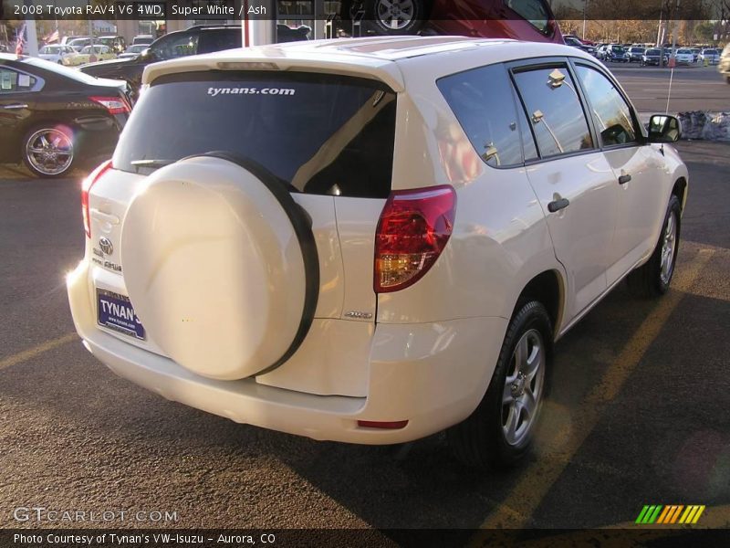 Super White / Ash 2008 Toyota RAV4 V6 4WD