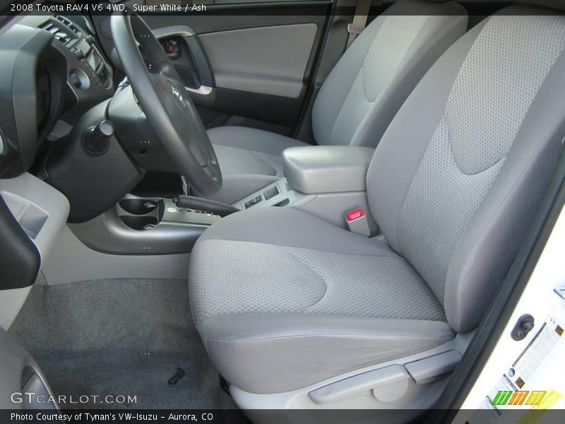 Super White / Ash 2008 Toyota RAV4 V6 4WD